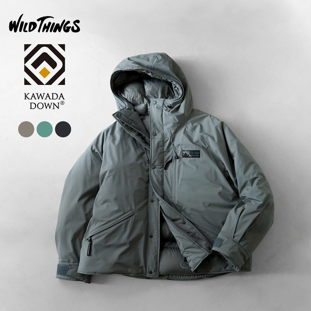 WILDTHINGS（ワイルドシングス） マカルジャケット / KAWADA DOWN 河田