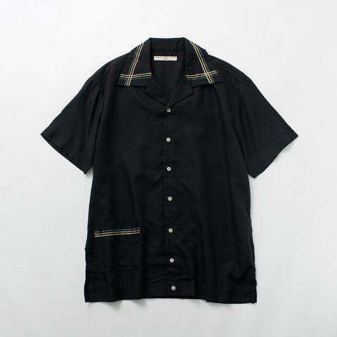 ROCOCO（ロココ） ボーリングシャツ / メンズ オープンカラー 開襟