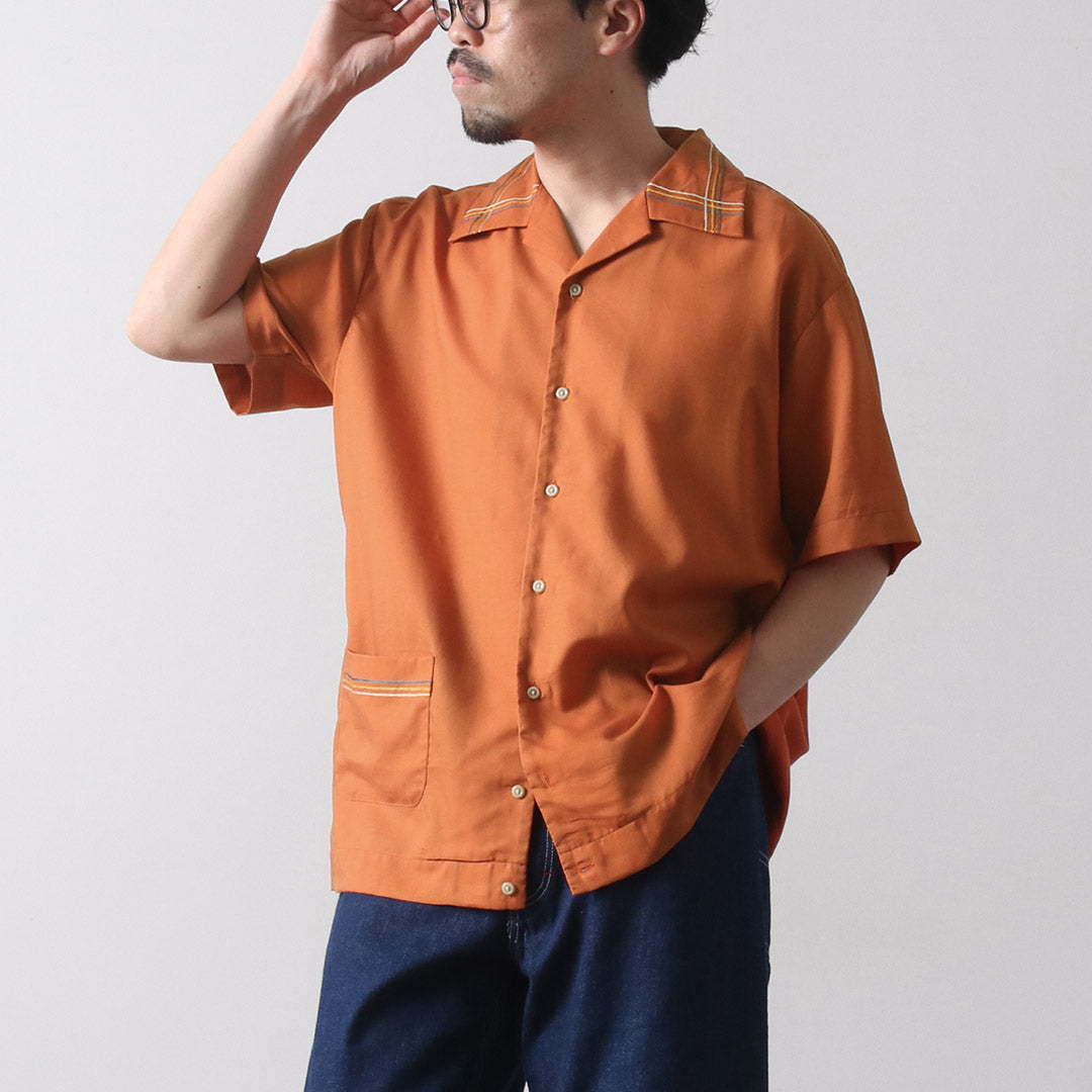 ROCOCO（ロココ） ボーリングシャツ / メンズ オープンカラー 開襟