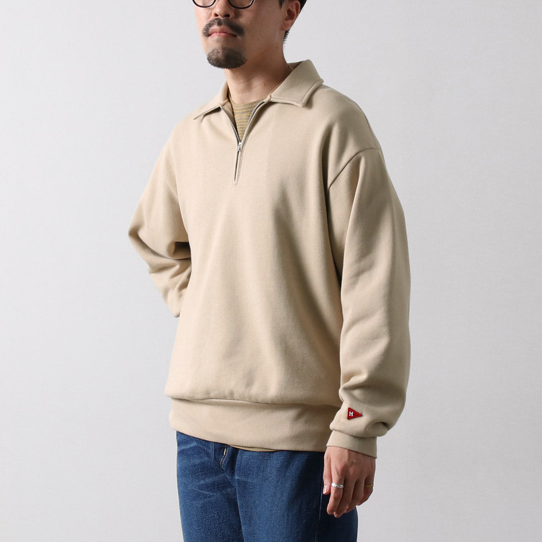 HEALTHKNIT（ヘルスニット） クラシックスウェット カラード ハーフ