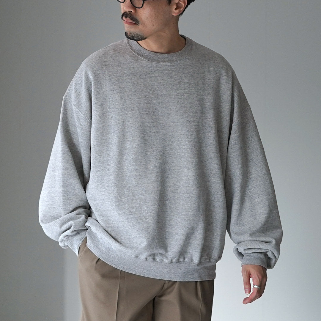 REMI RELIEF（レミレリーフ） SP加工3飛び裏毛クルー / メンズ メンズ