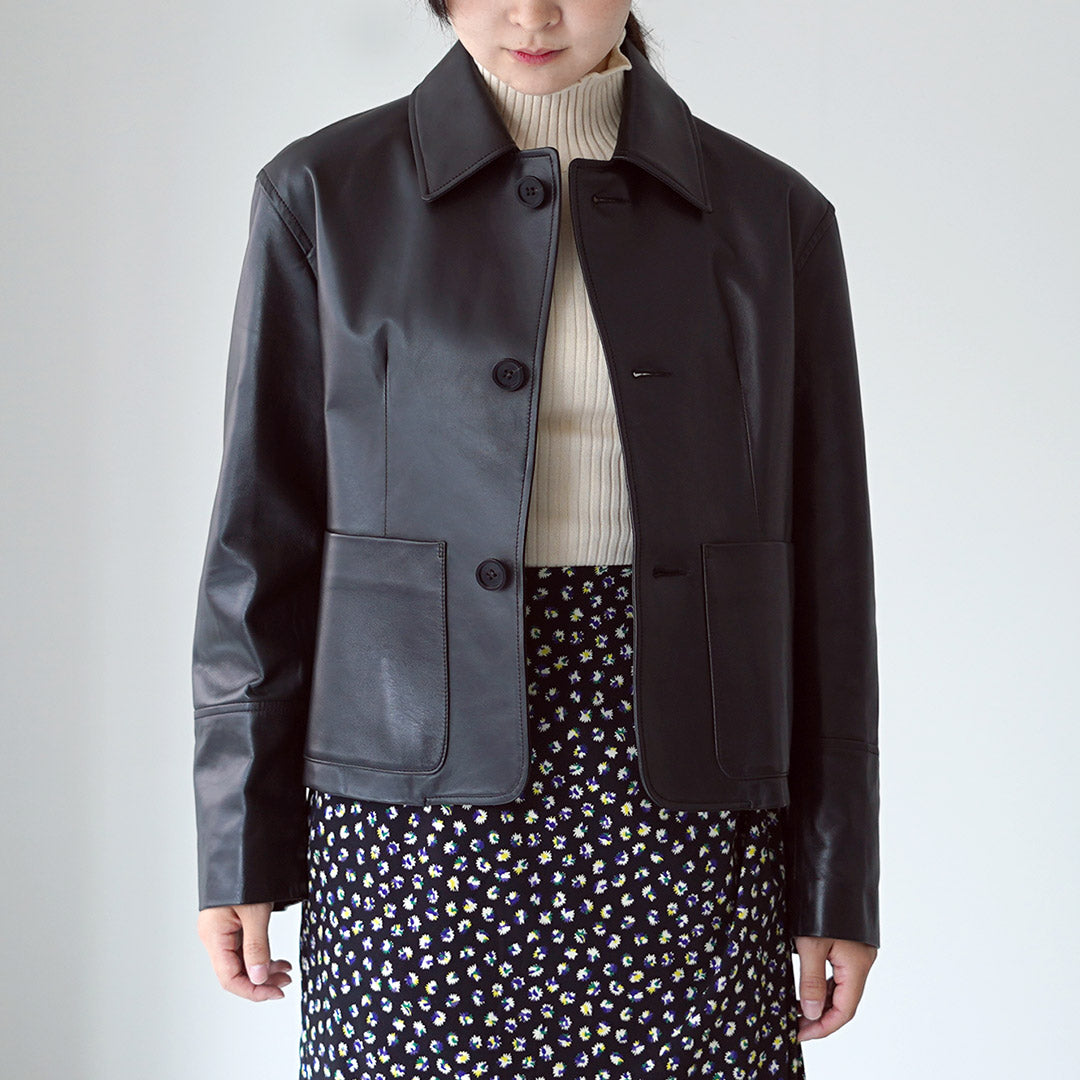 SHINZONE（シンゾーン） レザージャケット 25AMSJK05 / レディース