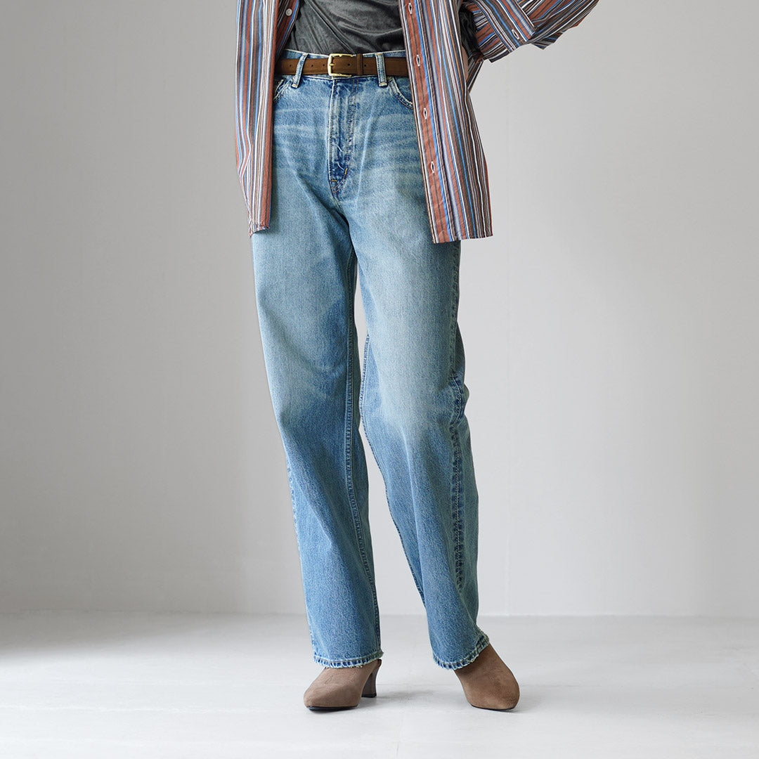 SHINZONE（シンゾーン） ハドソン デニム パンツ 225AMSPA02