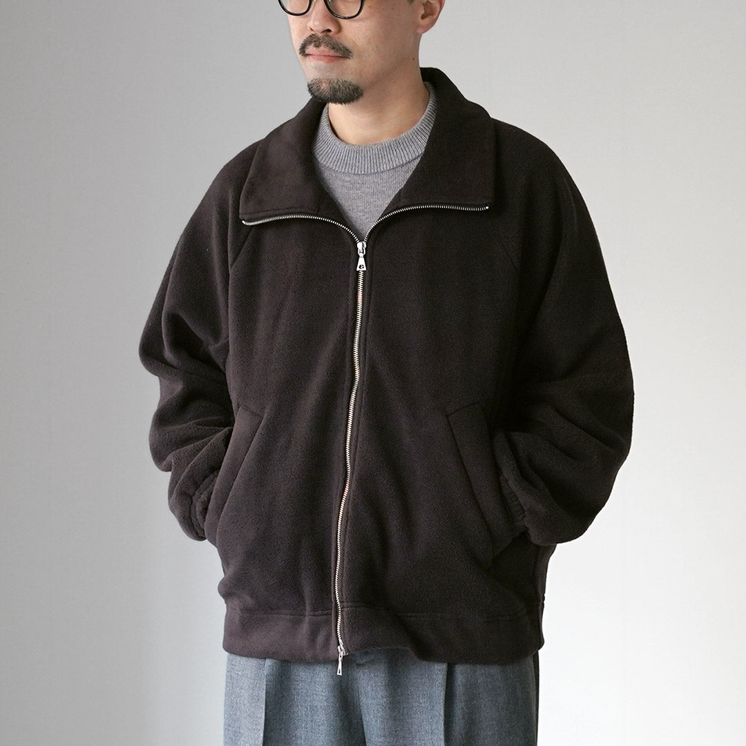 BASISBROEK（バージスブルック） ヘルネン フリース ジップアップ