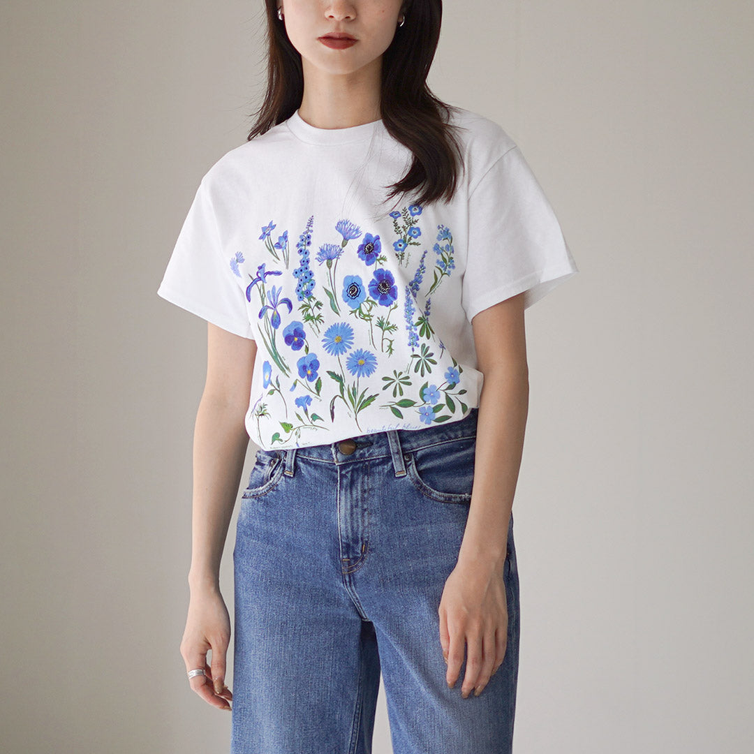 LIBERTY GRAPHICS（リバティ グラフィックス） フラワー プリント T