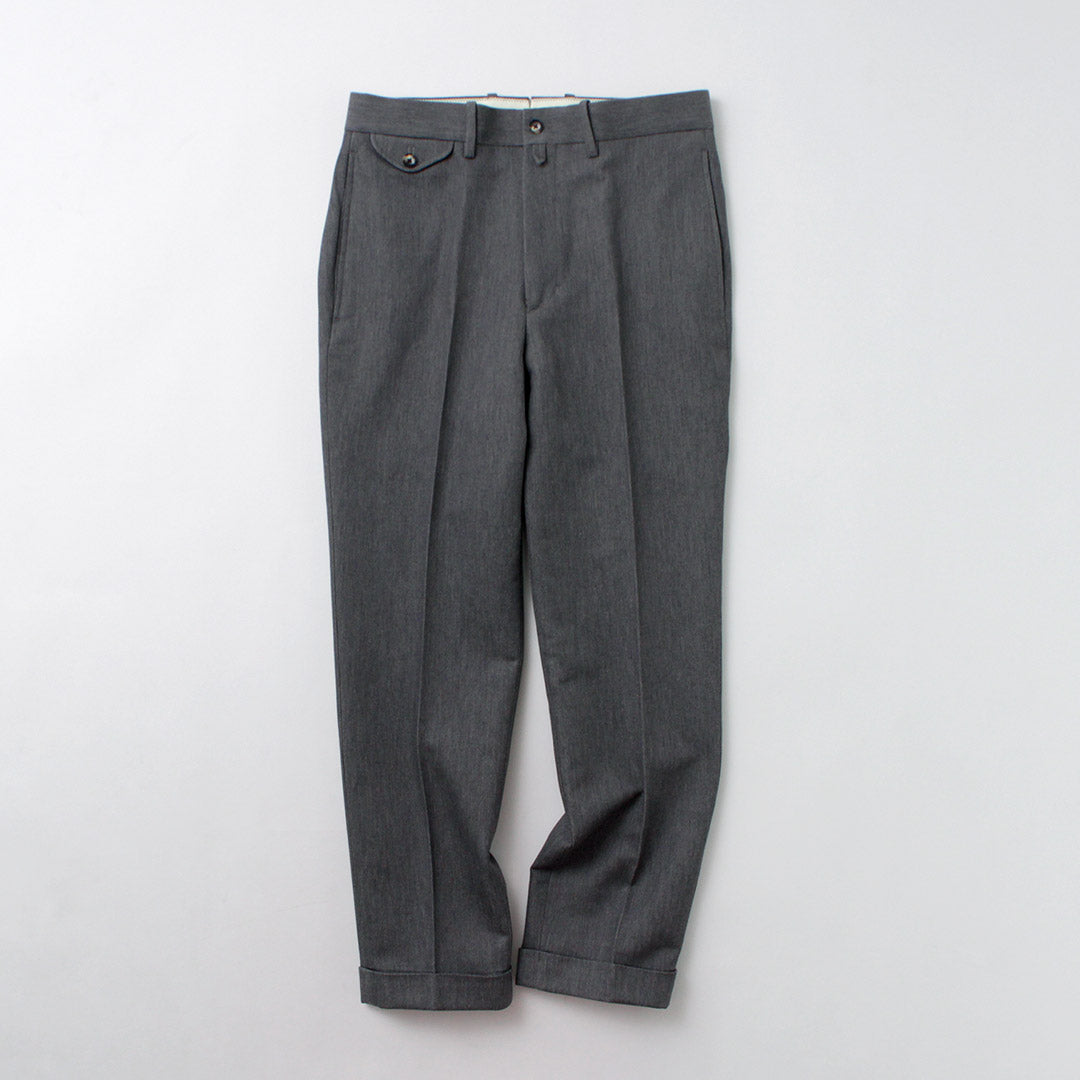 BARNSTORMER（バーンストーマー） ドレスジャージー チノ トラウザー