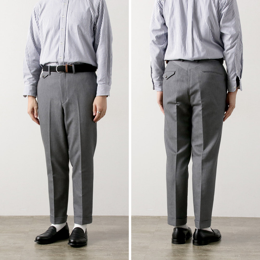 BARNSTORMER（バーンストーマー） ドレスジャージー チノ トラウザー