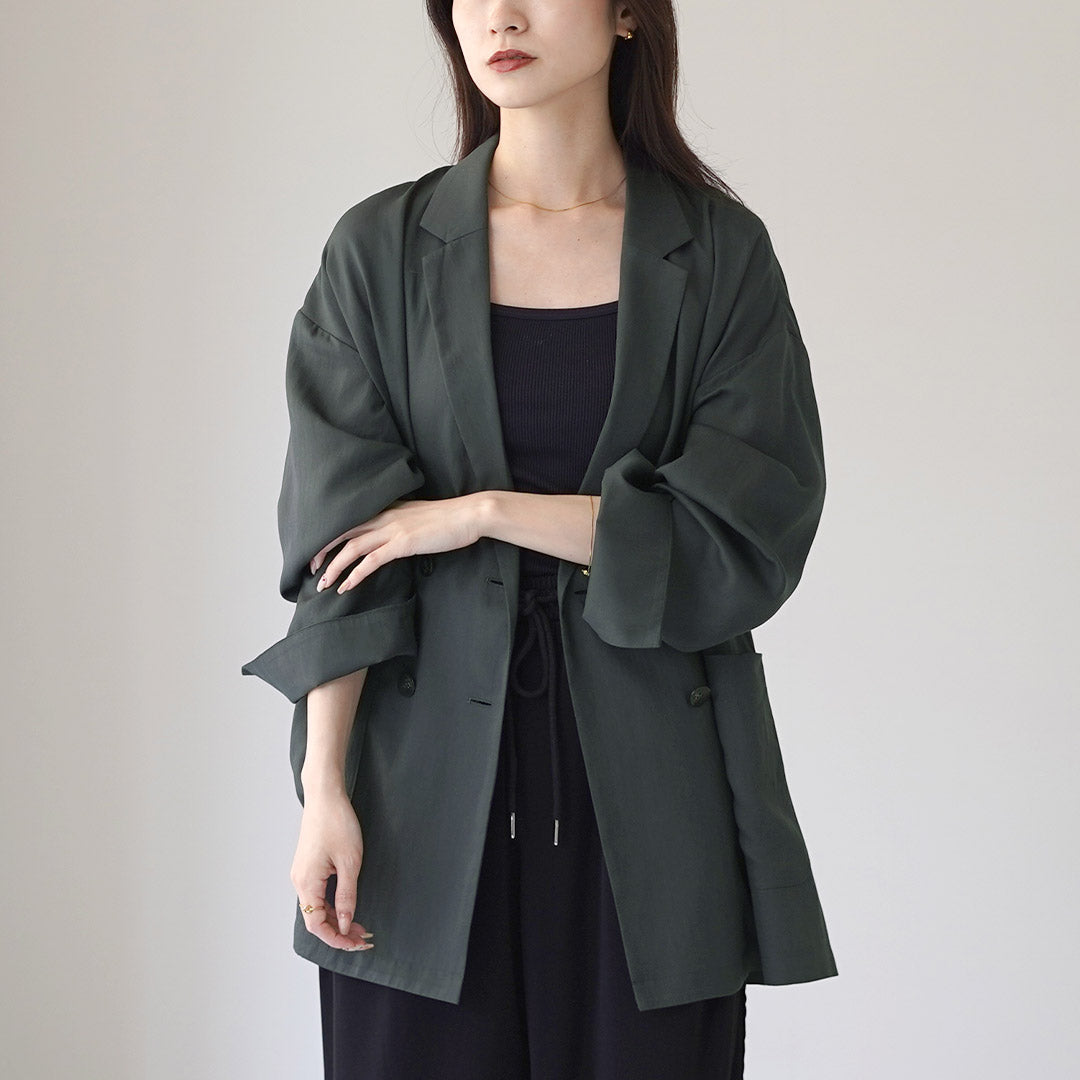 ETRE TOKYO（エトレトウキョウ） ダブルブレストエアリージャケット