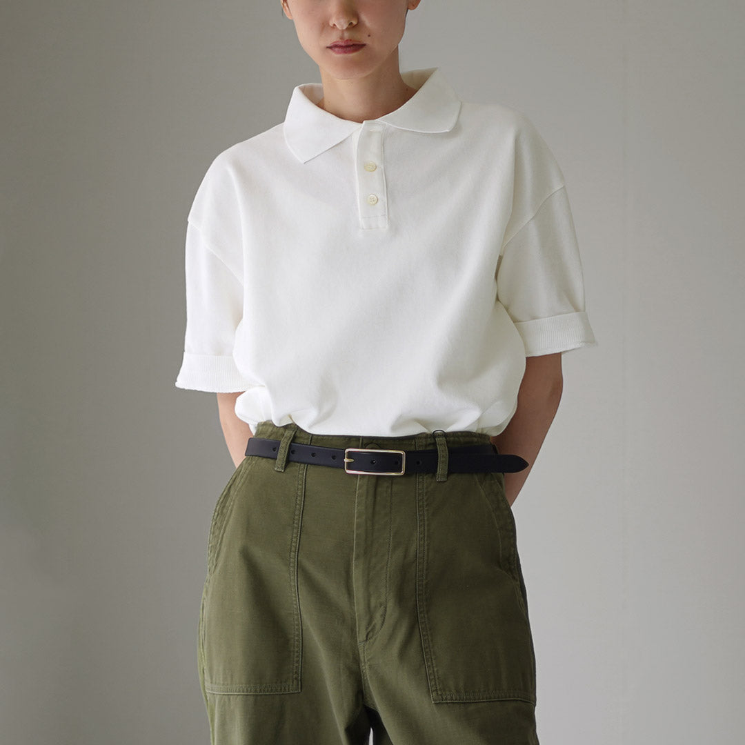 SHINZONE（シンゾーン） ワイド ポロシャツ 25MMSCU09 / 半袖