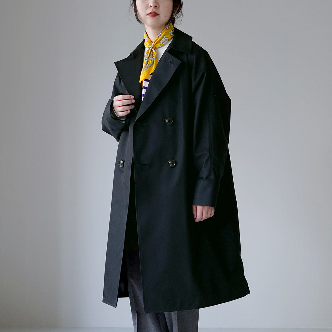 TICCA（ティッカ） テント トレンチコート 日本製 / レディース