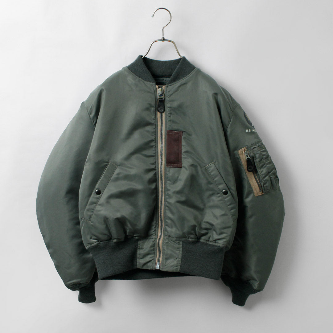 BUZZ RICKSONS（バズリクソンズ） MA-1 1stモデル / メンズ ジャケット