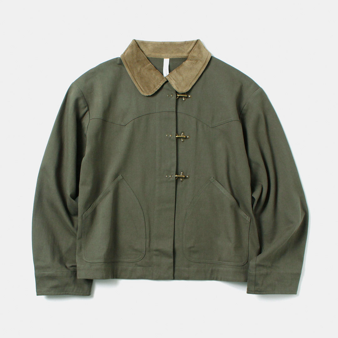 KELEN（ケレン） YEYA ウエスタンワークウェアジャケット / レディース