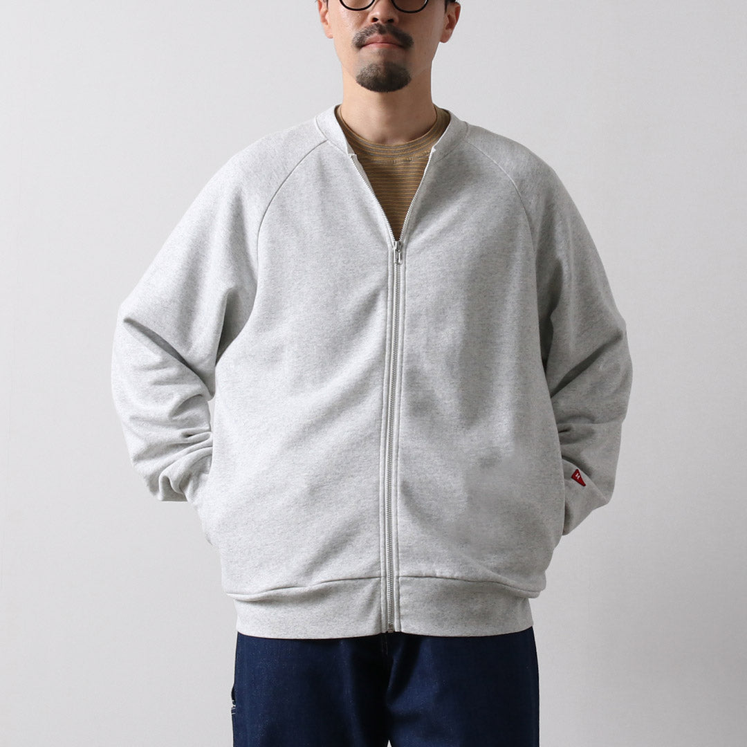 HEALTHKNIT（ヘルスニット） クラシックスウェット クルージップ