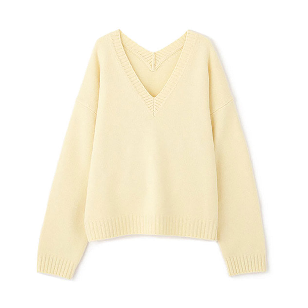 ETRE TOKYO（エトレトウキョウ） Vネック2wayニットプルオーバー