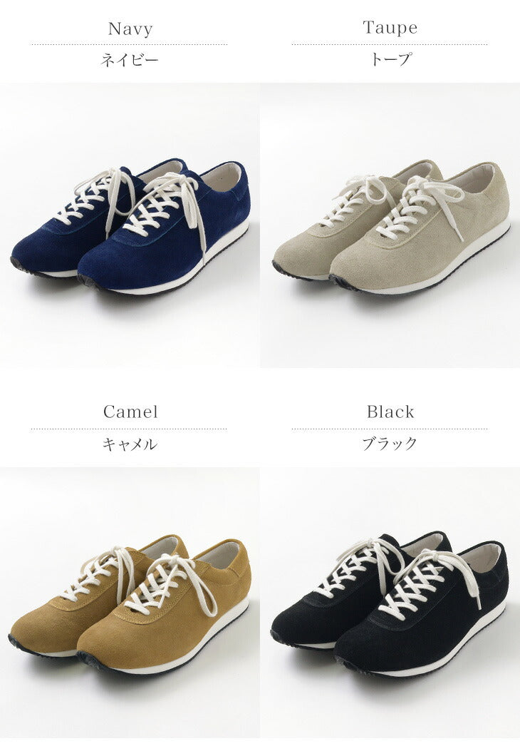 50％OFF】BLUEOVER (ブルーオーバー） スエード スニーカー 2024年