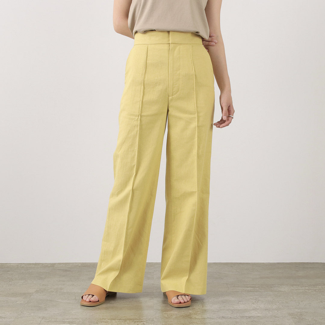 50％OFF】SHINZONE（シンゾーン） リネン コモンパンツ 22MMSPA07