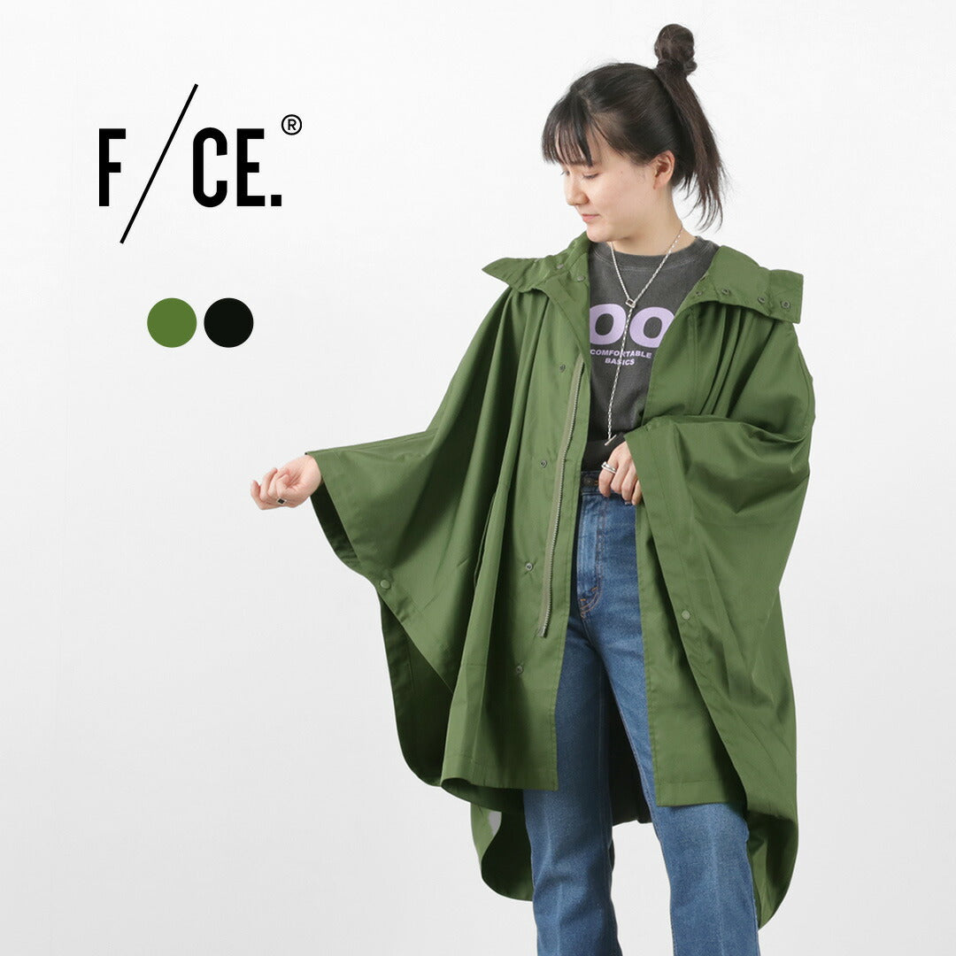 70％OFF】F/CE（エフシーイー） ウォーターレぺレント AG+ ポンチョ