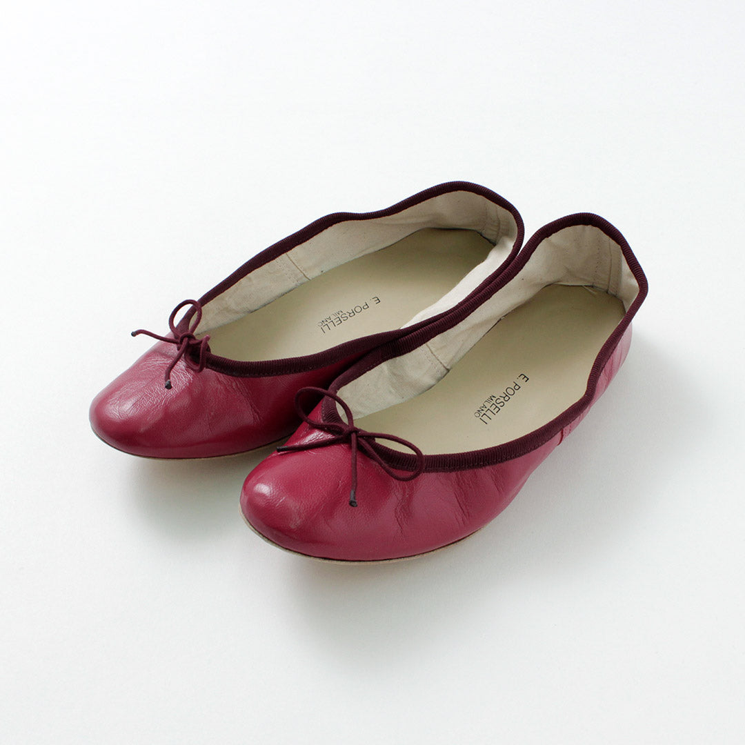 50％OFF】PORSELLI（ポルセリ） バレエシューズ｜ROCOCO ONLINE STORE