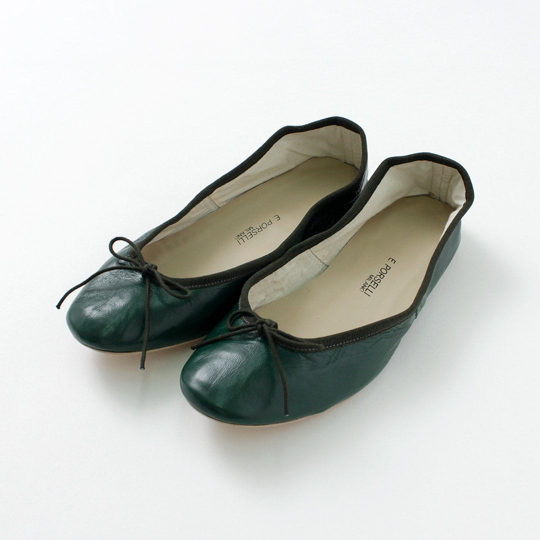 50％OFF】PORSELLI（ポルセリ） バレエシューズ｜ROCOCO ONLINE STORE