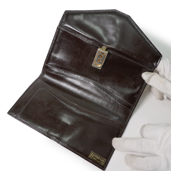 Fendi ズッカ柄 長財布(茶) – Vintage Shop Rococo