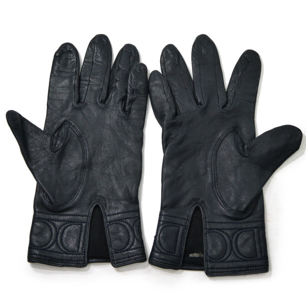 Old Dior CDロゴ レザー手袋（黒） – Vintage Shop Rococo