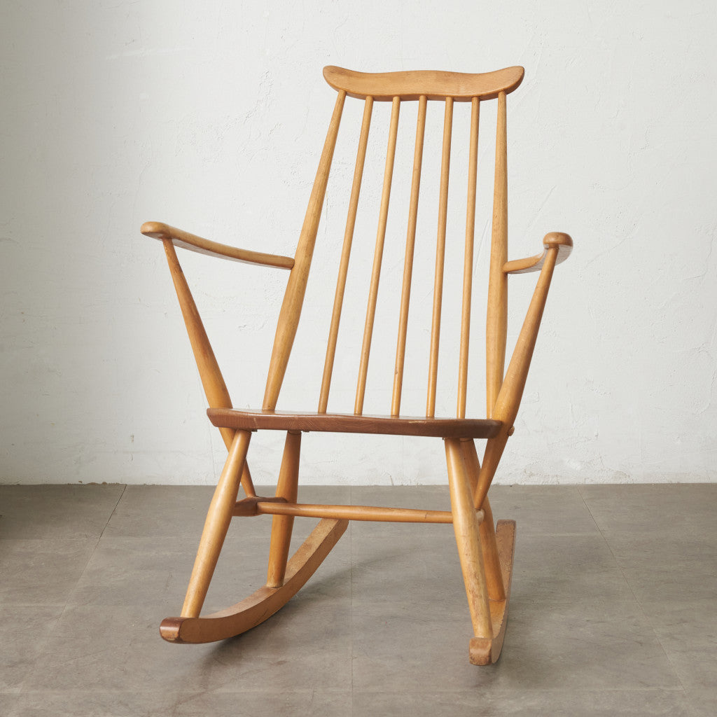 ヴィンテージ ゴールドスミス ロッキングチェア｜アーコール ERCOL