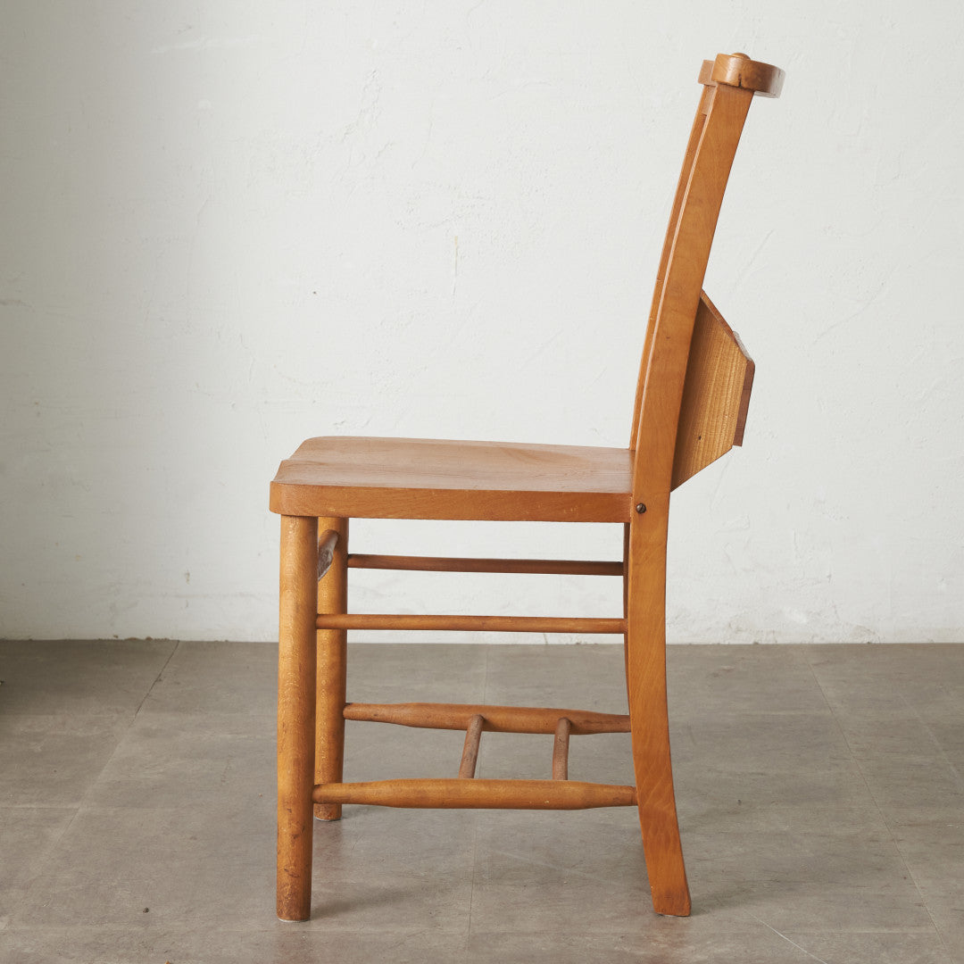 英国アンティーク チャーチチェア｜rocca rocca