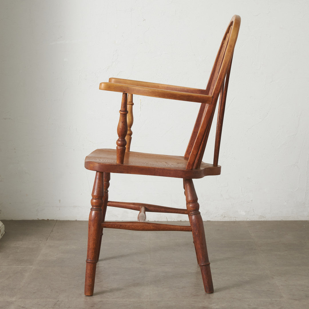 英国クラシック ホイールバック ウィンザーアームチェア｜rocca rocca