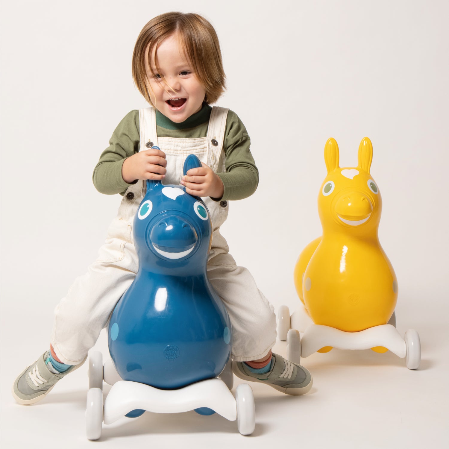 公式限定】【セットでお得】乗用ロディ LaLa(クローバー) スピーディー