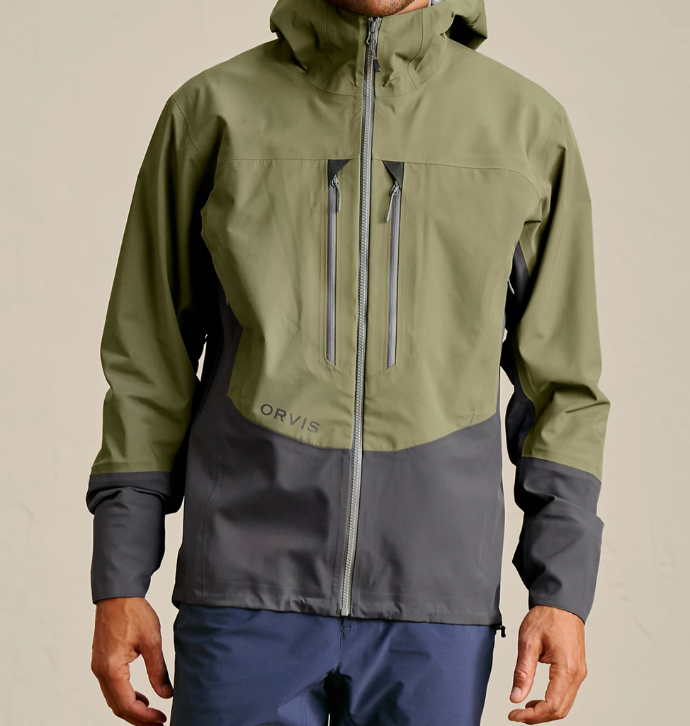 Orvis Pro Fishing Wading Jacket -NEW DESIGN. NEW COLORS. – Rod & Rivet