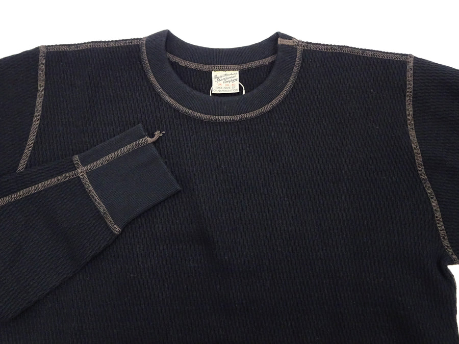Buzz Rickson Waffle-Knit Thermal T-Shirt Men's Casual Long Sleeve
