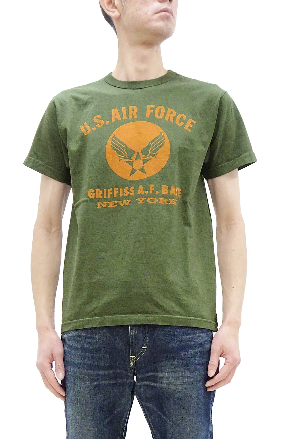 Buzz Rickson T-shirt Men's Griffiss Air Force Base Military
