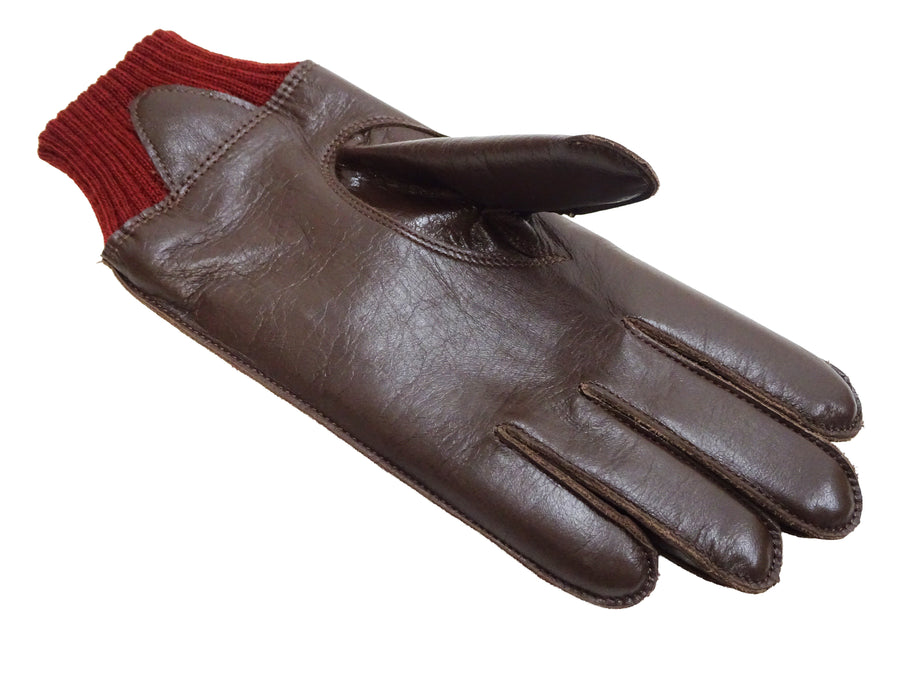 Buzz Rickson Men's Type A-10 Leather Gloves - U.S. Army Air Forces
