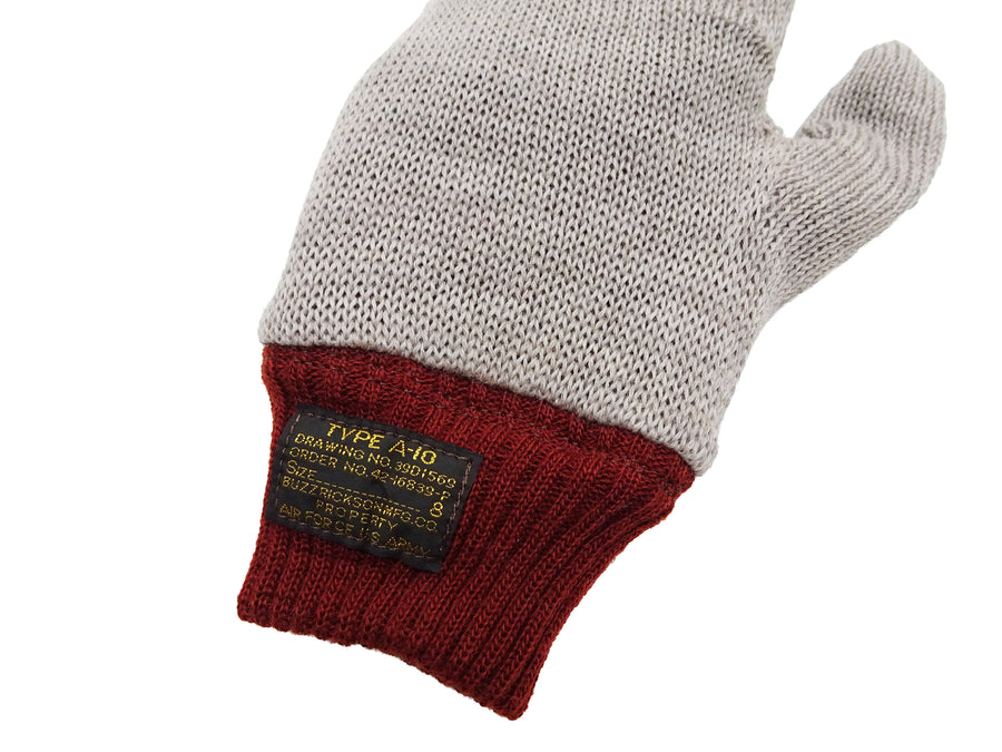 Buzz Rickson Men's Type A-10 Leather Gloves - U.S. Army Air Forces