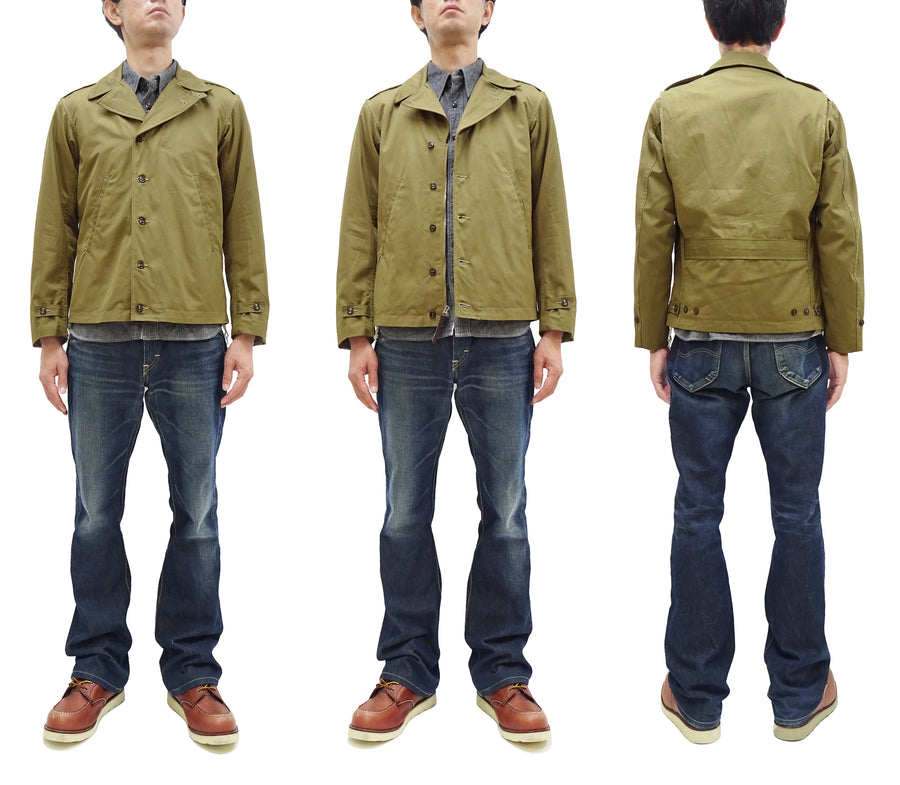 Buzz Rickson Jacket Men's Reproduction WWII US Army M-41 Field