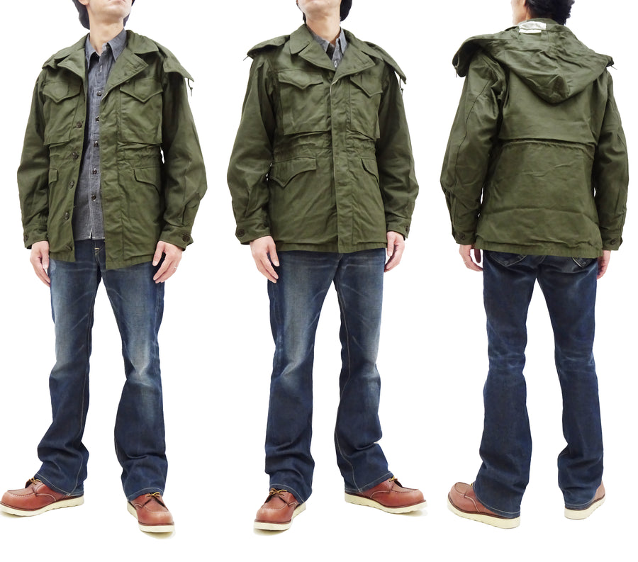 Buzz Rickson Jacket Men's Reproduction of M-1943 Field Jacket US