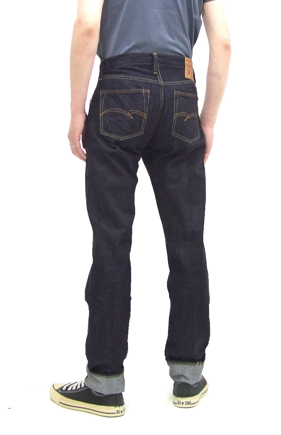 Studio D'artisan Jeans Men's Relaxed Tapered Fit 12oz Japanese