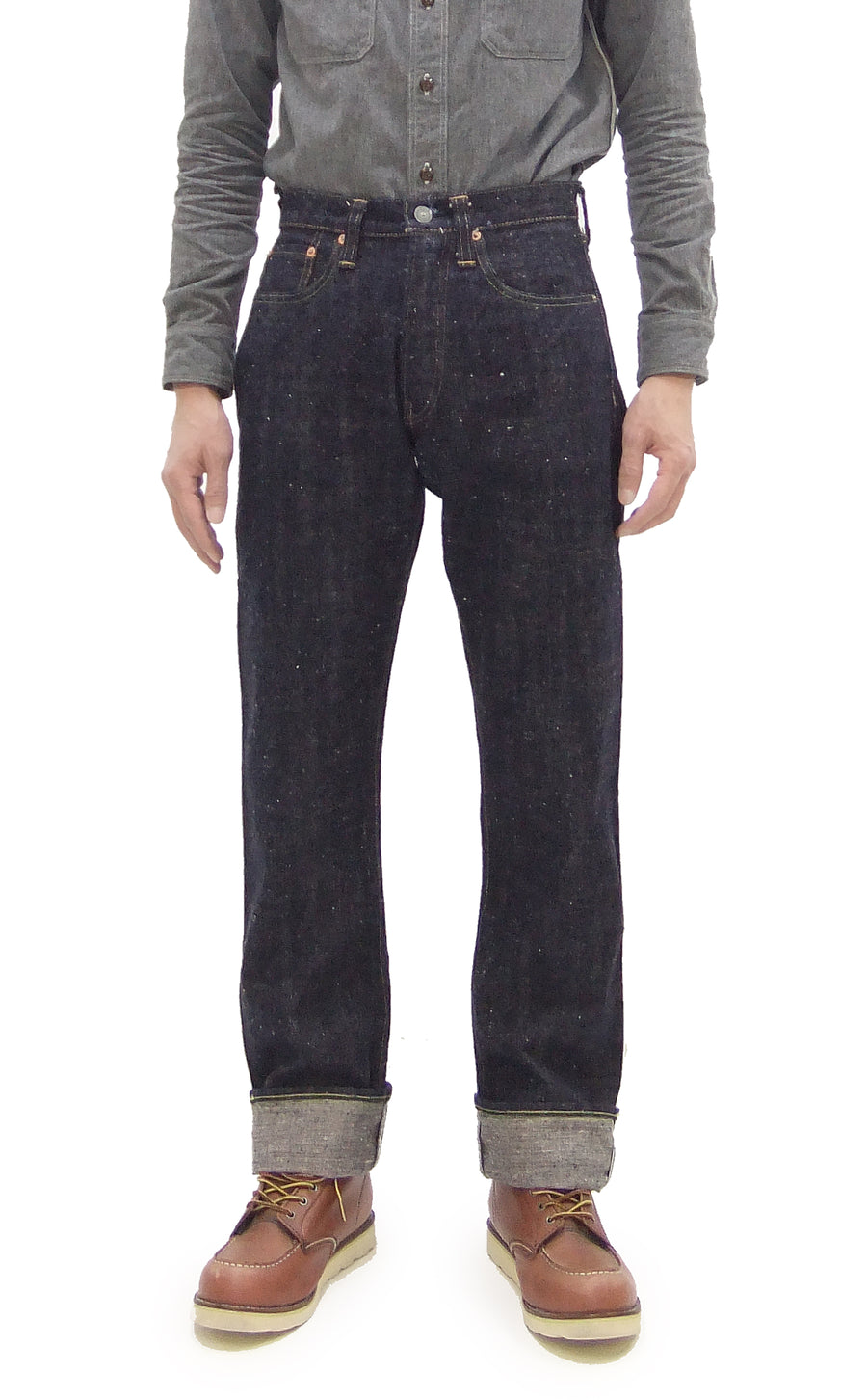 Sugar Cane Jeans SC40301 Men's 14 oz. Sugar Cane Fiber Denim Jeans