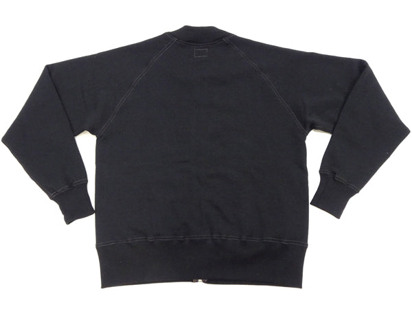 TOYS McCOY Zip-Up Sweatshirt Men's Casual C-2 Style No Hood Full