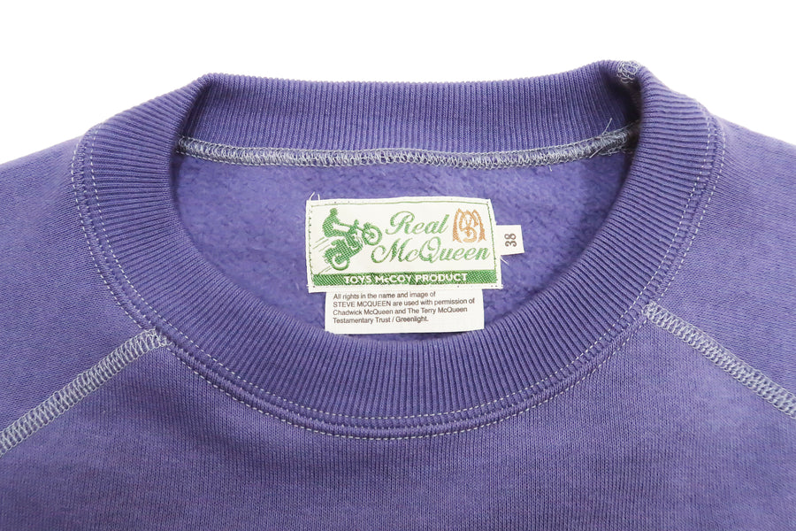 TOYS McCOY Steve McQueen Sweatshirt Men's The Great Escape Long