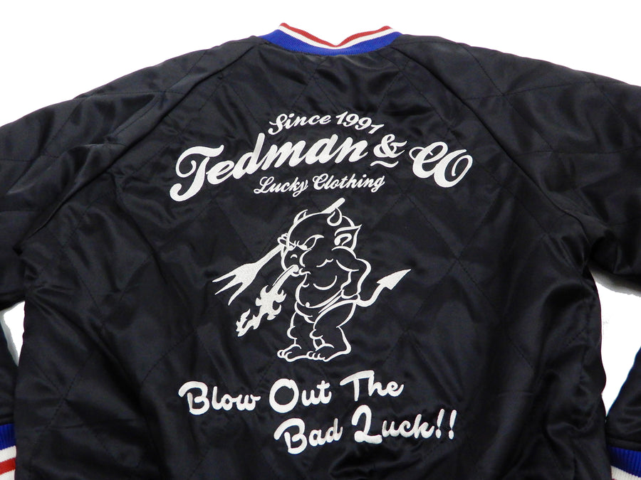 Tedman Sukajan Jacket Men's Reversible Embroidered Souvenir Jacket