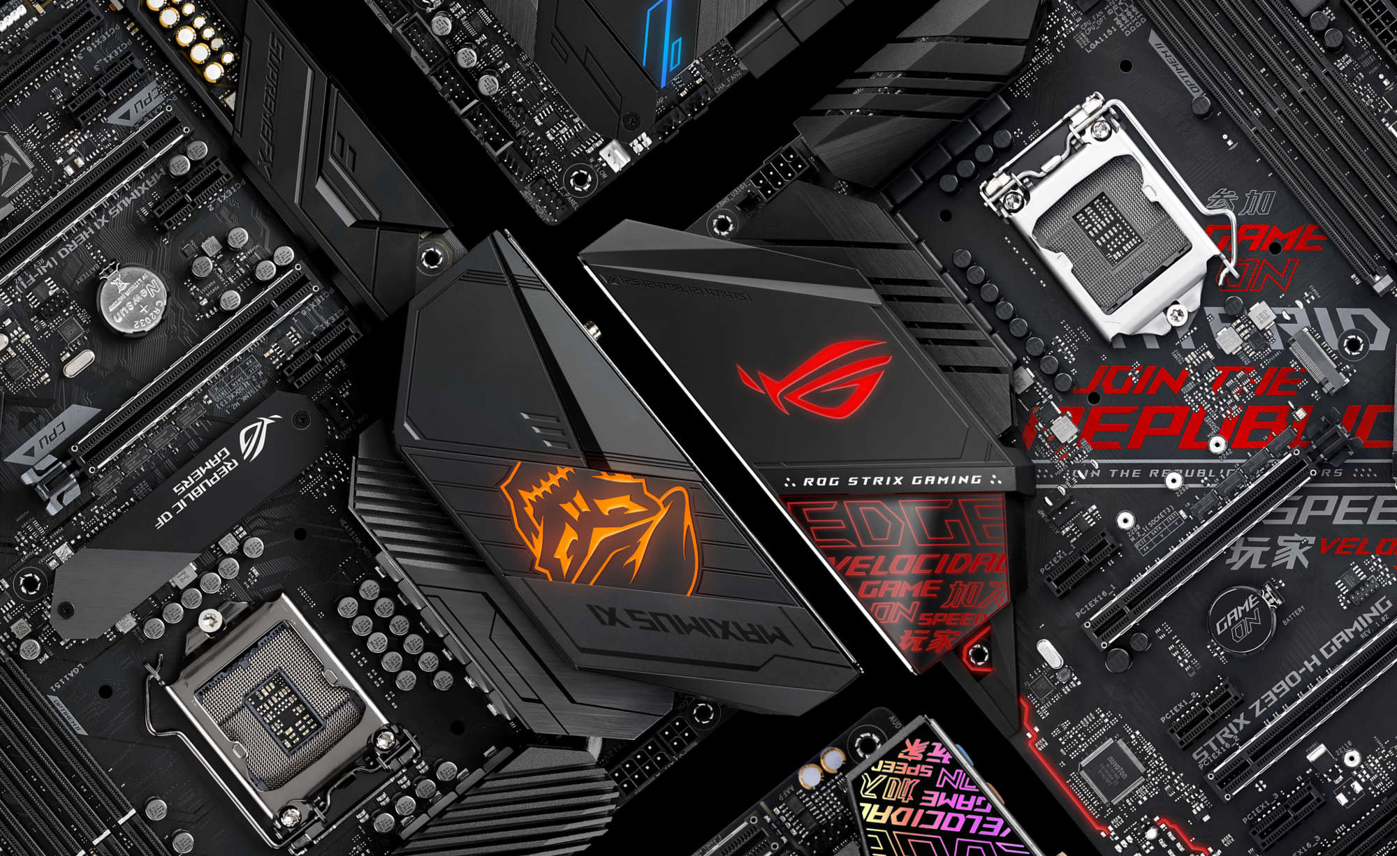 Introducing ROG Maximus and Strix Z390 gaming motherboards for 8