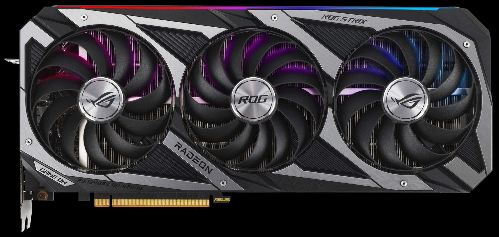 ASUS Radeon RX 6700 XT graphics cards are ready to rip with ROG