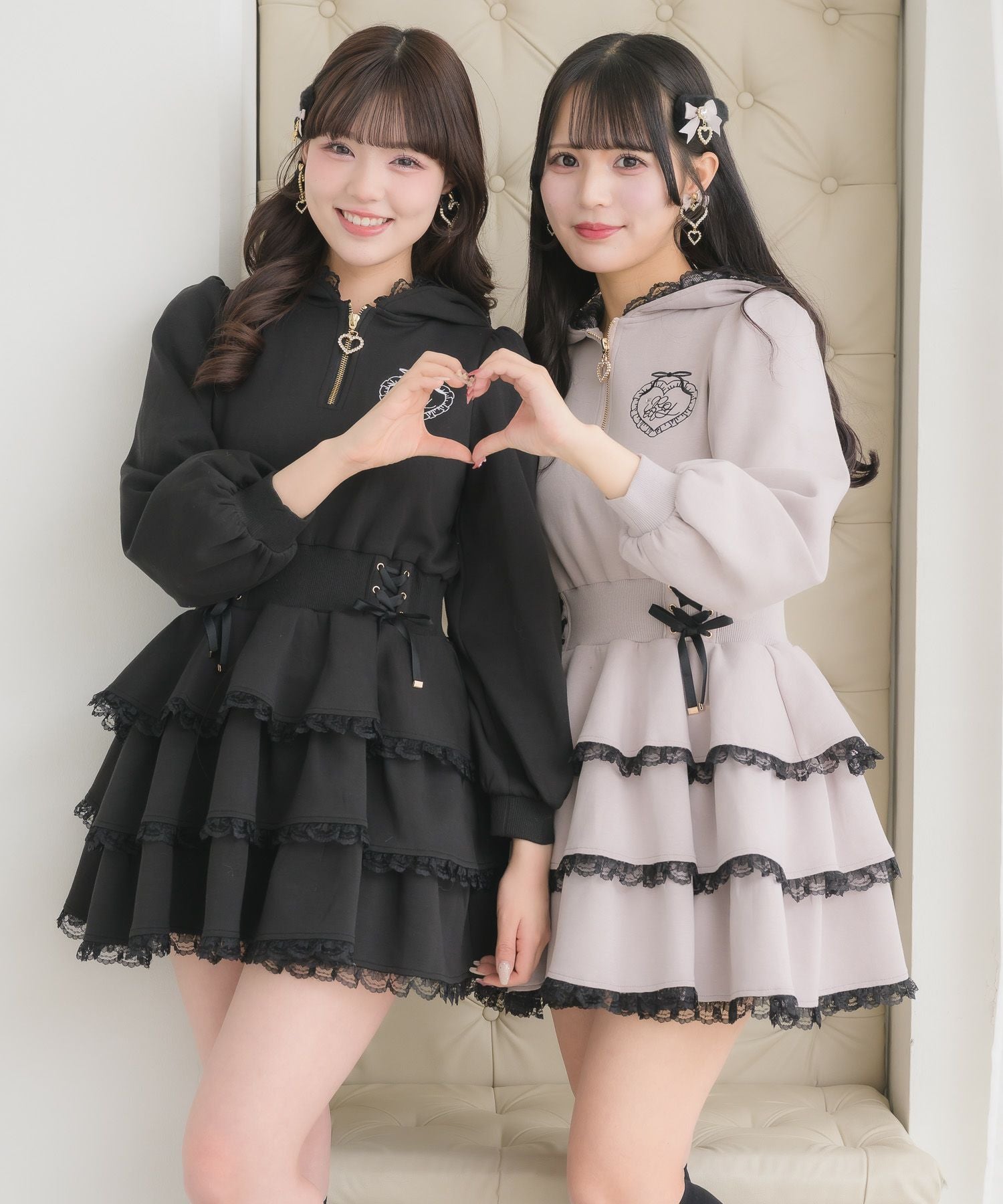 ティアードスウェットワンピース | Rlab store