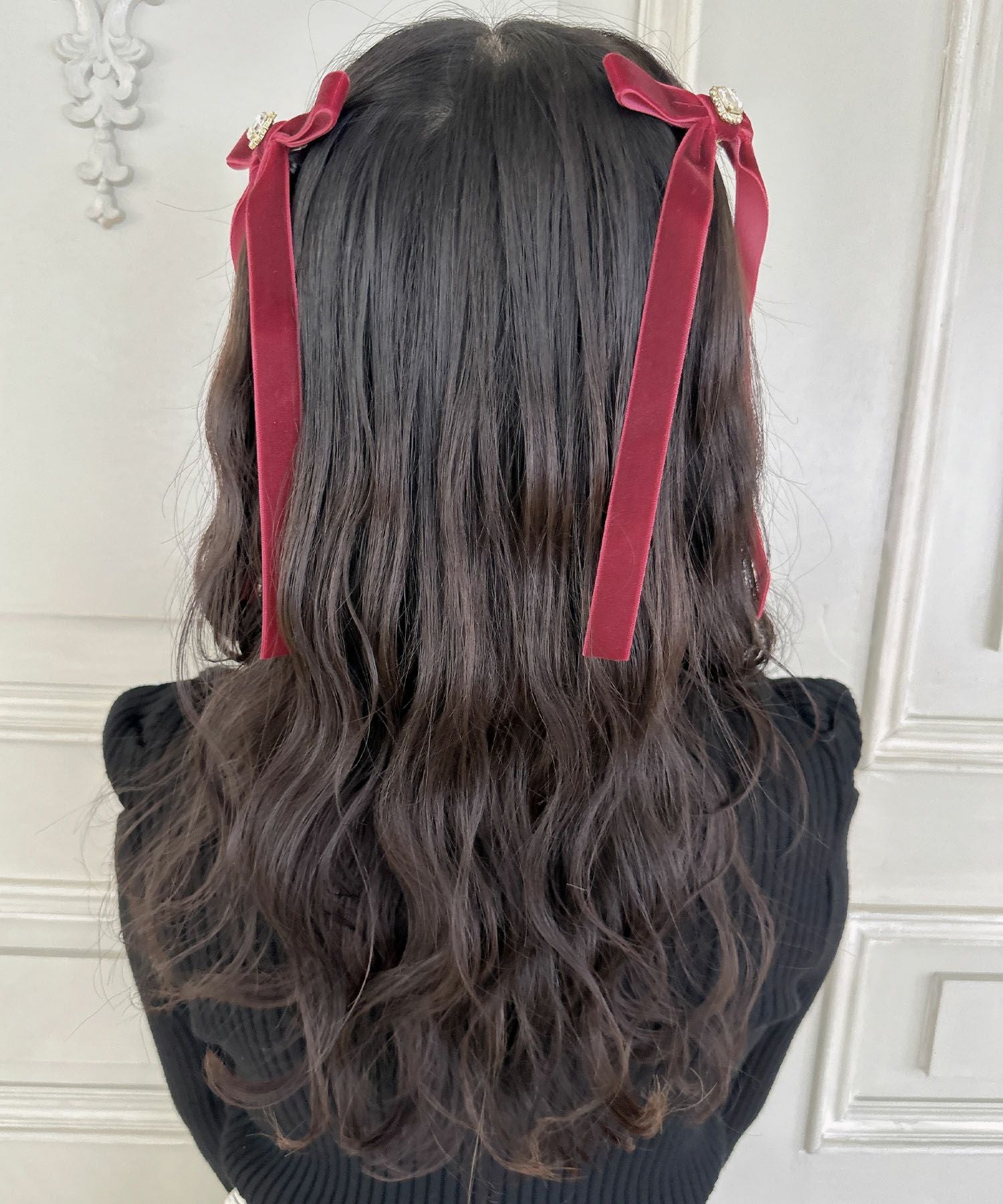 ベロアリボンクリップセット | Rlab store