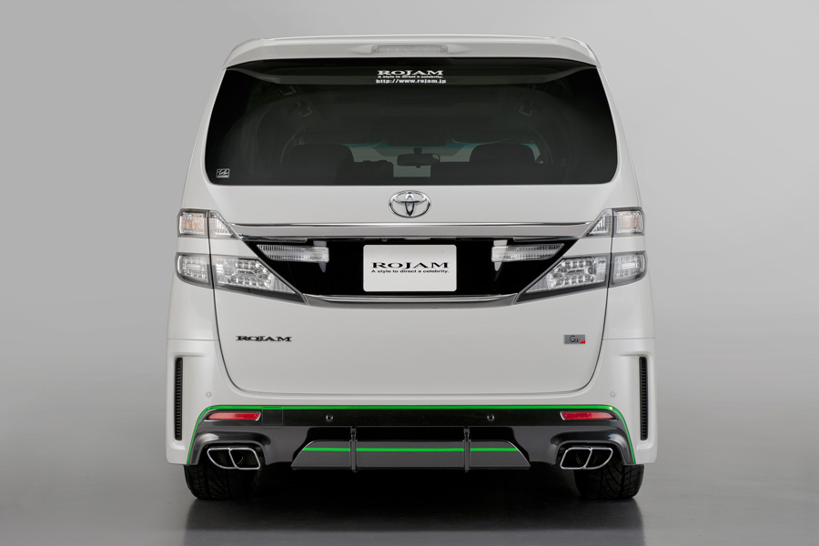 マフラー ヴェルファイア/アルファード 20系 G's | ホイール・エアロ