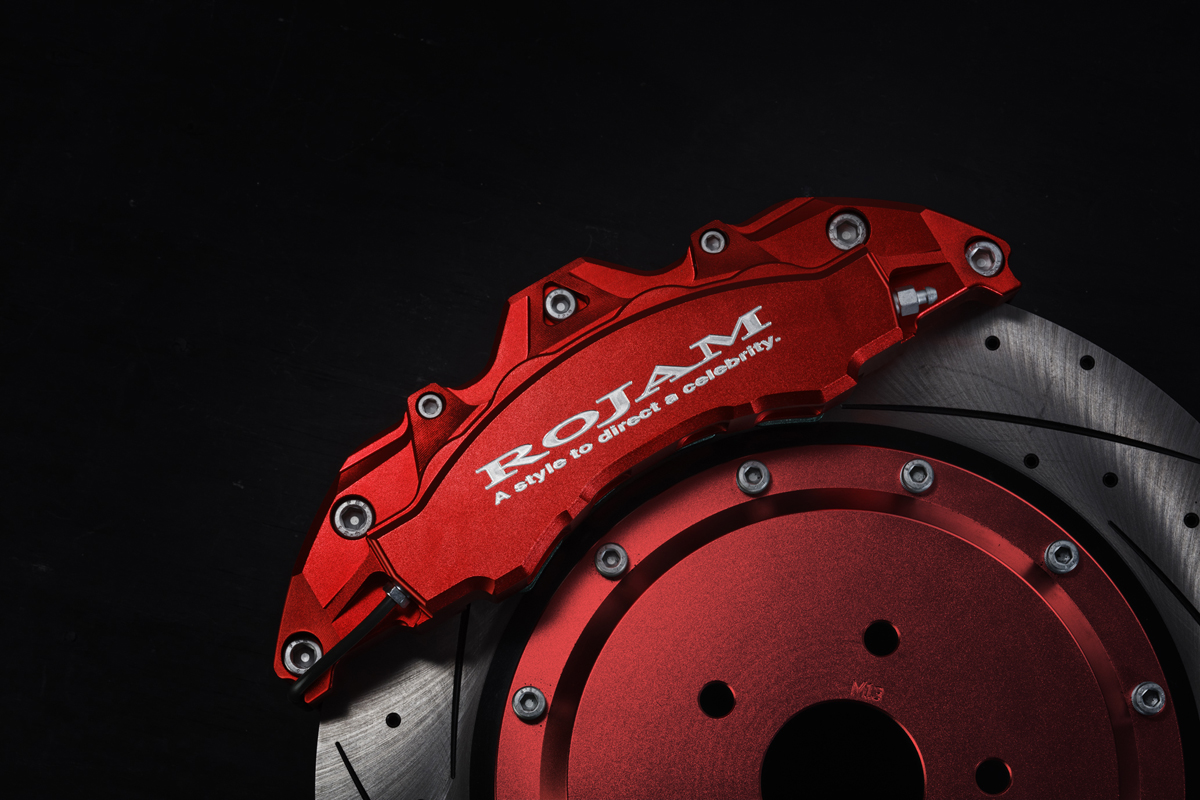 ROJAM ブレーキシステム | ホイール・エアロパーツ・マフラーなど