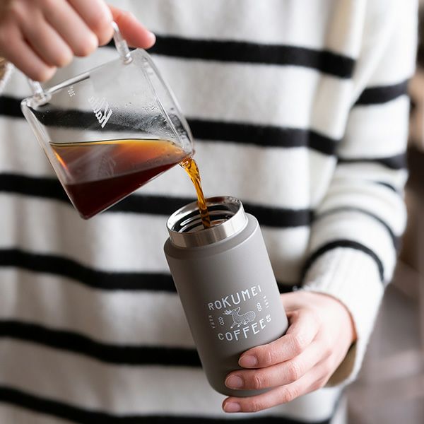 ロクメイコーヒー ドリンクボトル モク | タンブラー｜ロクメイ