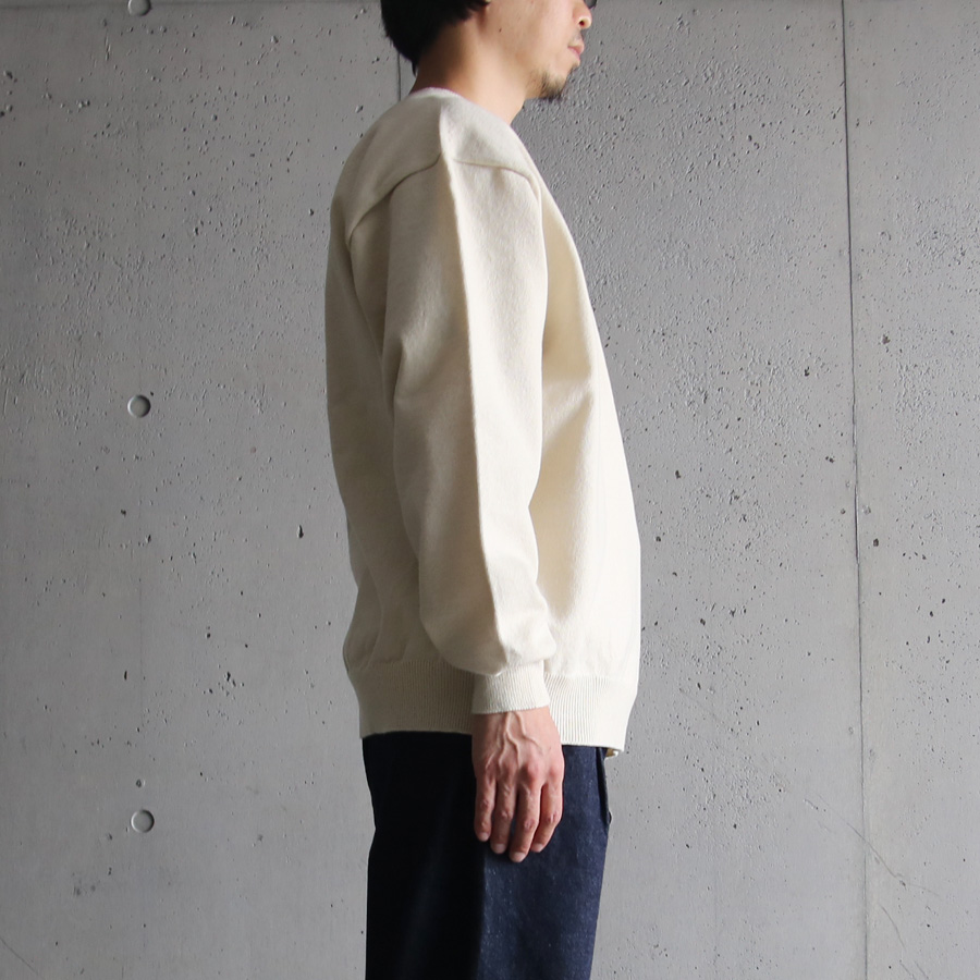 YONETOMI NEW BAISC【RIGID CASHMERE SWEATER】 | 入荷や営業だけで