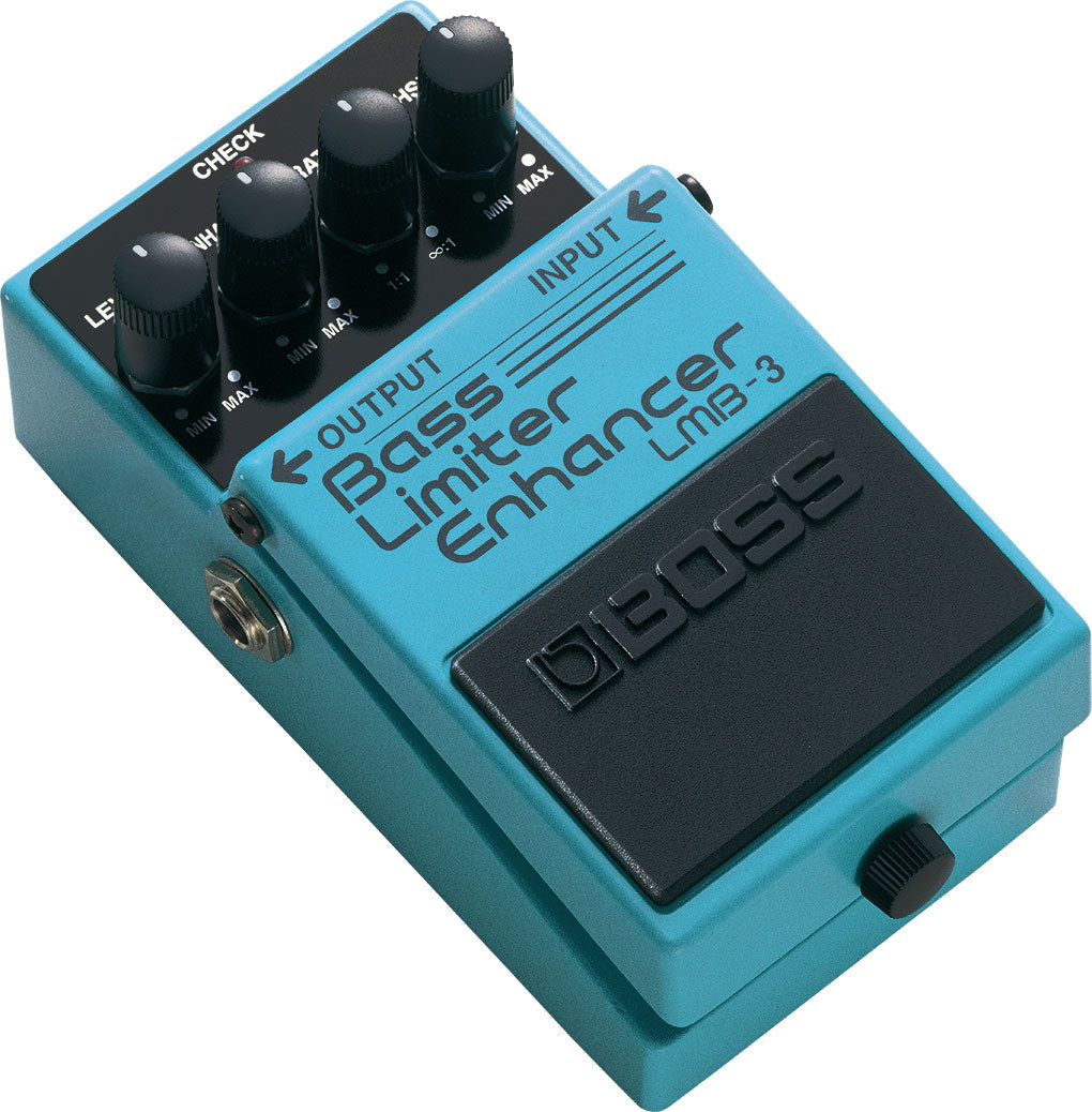 BOSS LMB-3 Bass Limiter/Enhancer Pedal – Roland Store London